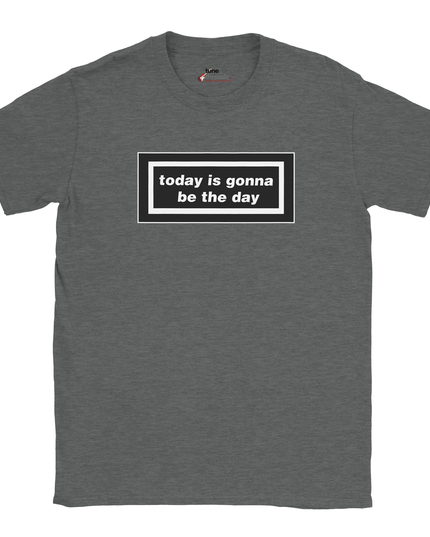 Classic lyric T‑shirt themed on iconic music quote