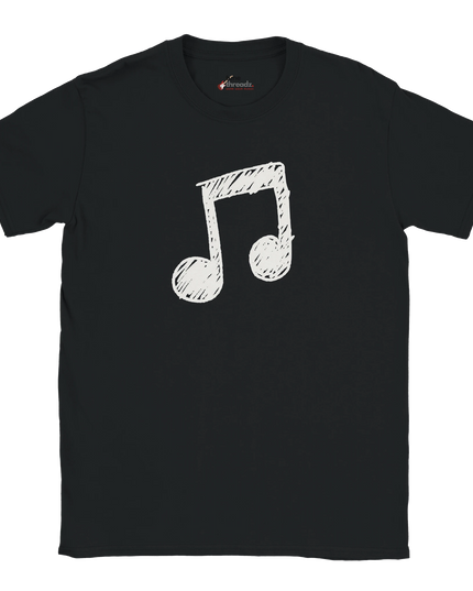 Stylish clef graphic T‑shirt perfect gift for musicians