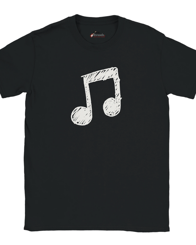 Stylish clef graphic T‑shirt perfect gift for musicians