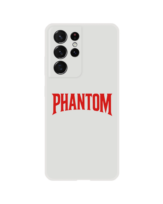 Close-up of Phantom Flexi texture and music graphic detail”