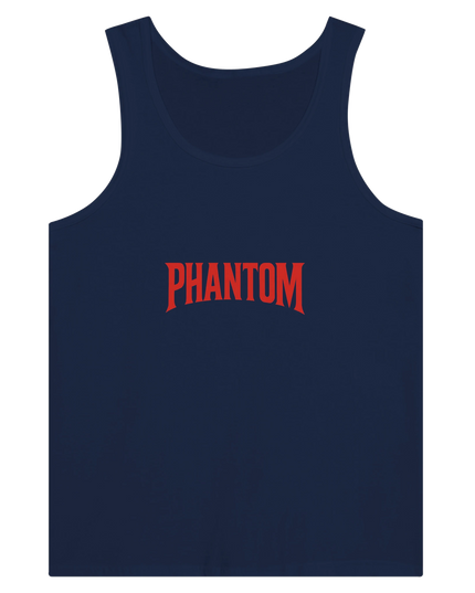 Round-neck cotton jersey tank featuring music graphic design