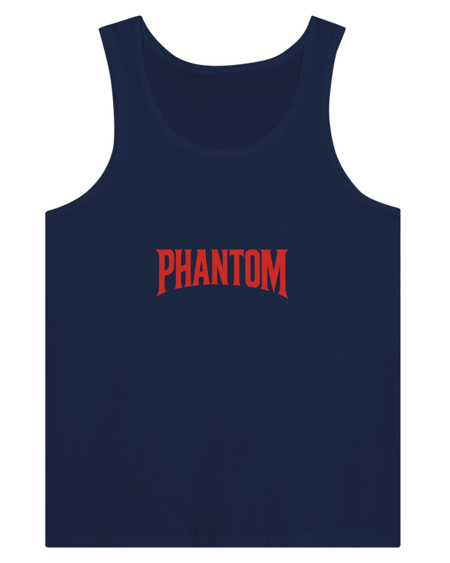 Round-neck cotton jersey tank featuring music graphic design