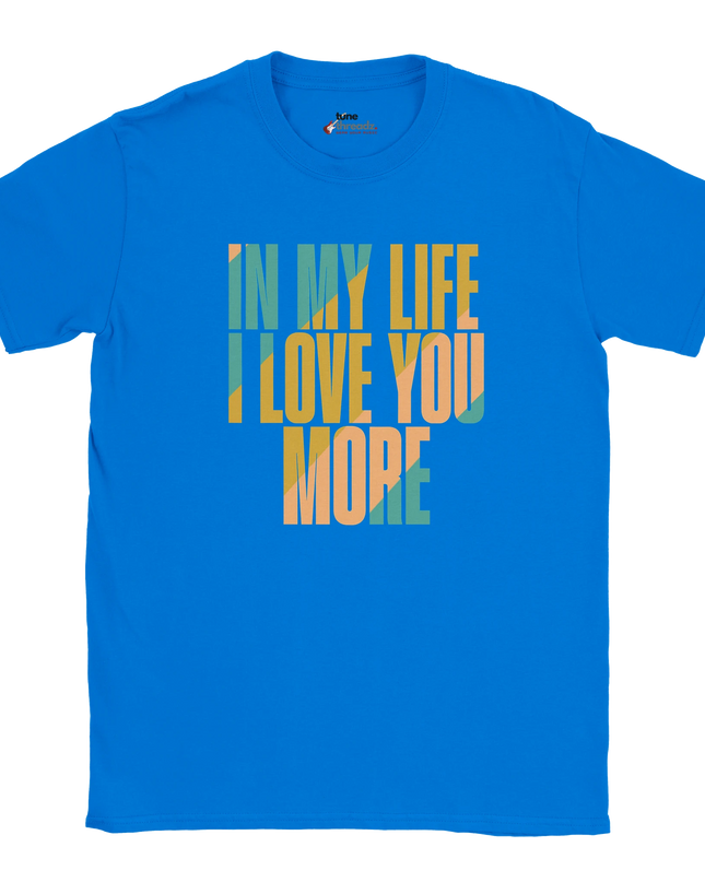 ideal gift for music lovers featuring love song quote