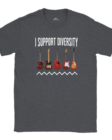 Soft cotton tee celebrating inclusion and unity message