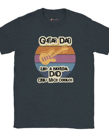 Perfect Father’s Day gift shirt for guitar-playing dads