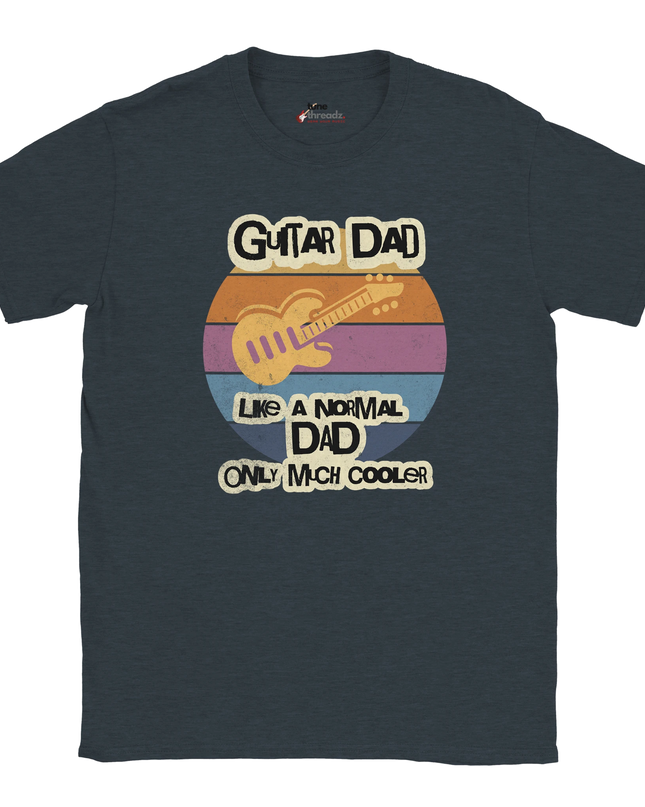 Perfect Father’s Day gift shirt for guitar-playing dads