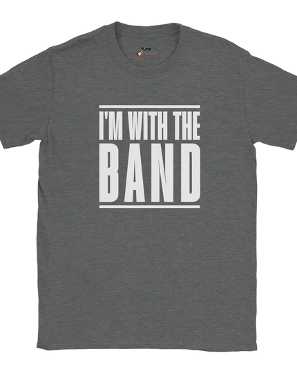 Black unisex tee with fan slogan for music lovers
