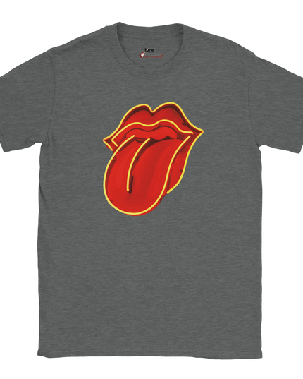Bold music icon graphic on unisex T‑shirt