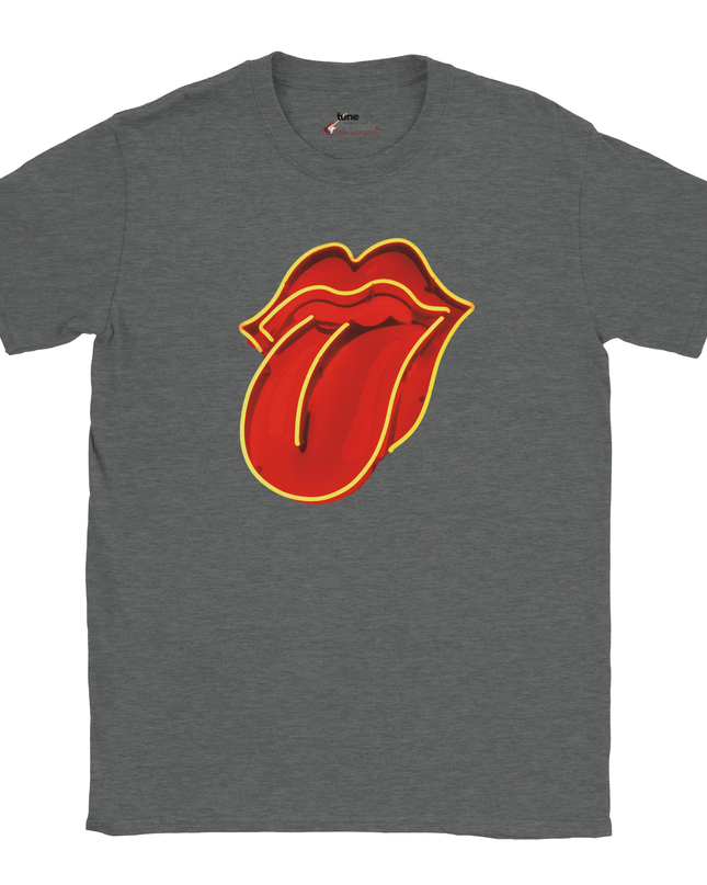 Bold music icon graphic on unisex T‑shirt