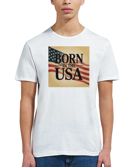 Comfortable unisex tee for Bruce Springsteen concert fans