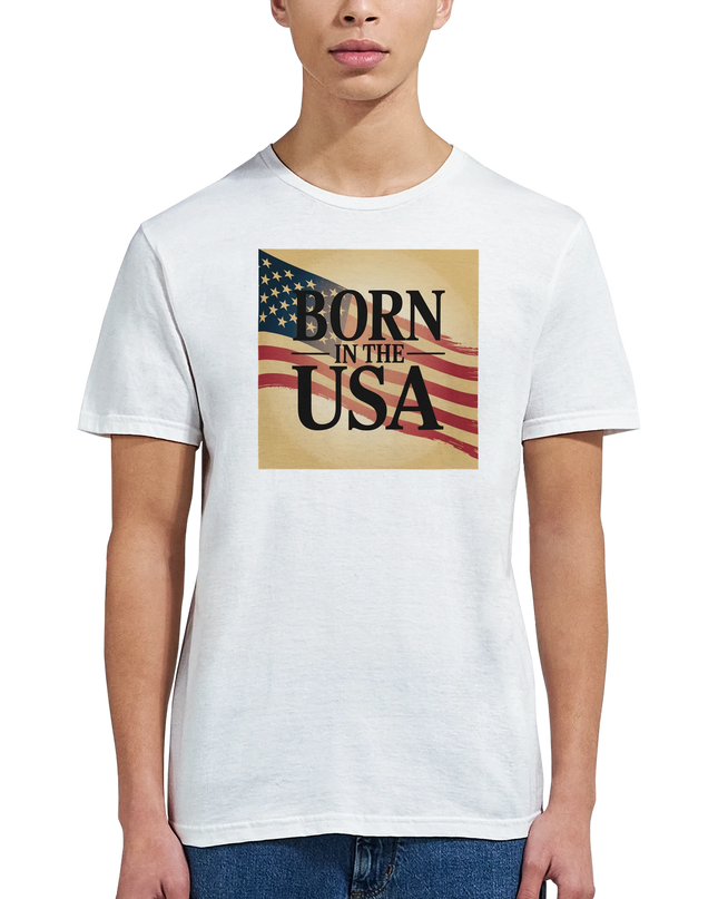 Comfortable unisex tee for Bruce Springsteen concert fans