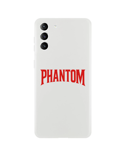 Phantom Flexi case showing soft, flexible edges and snug fit