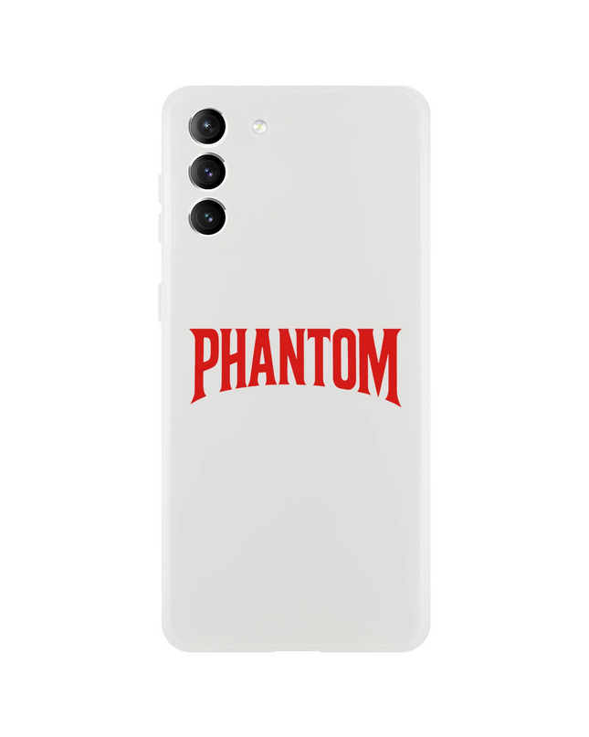 Phantom Flexi case showing soft, flexible edges and snug fit