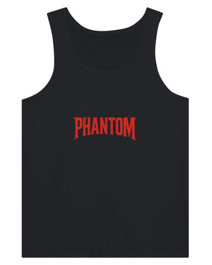 Premium unisex sleeveless tank top with music-themed print