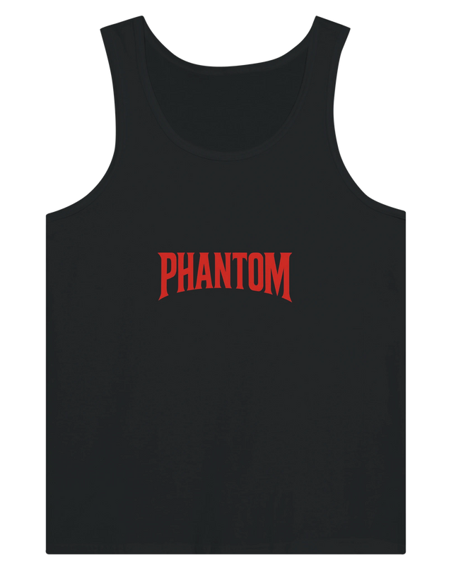 Premium unisex sleeveless tank top with music-themed print