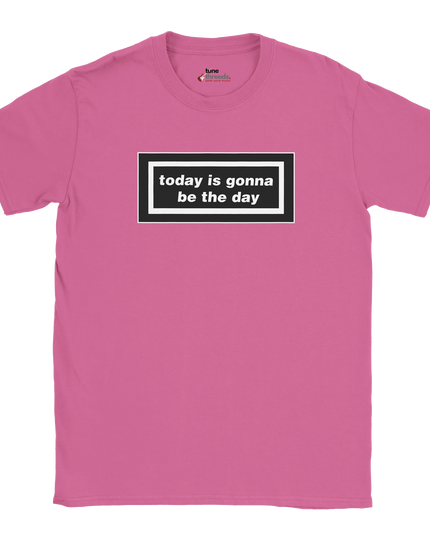 Classic lyric T‑shirt themed on iconic music quote
