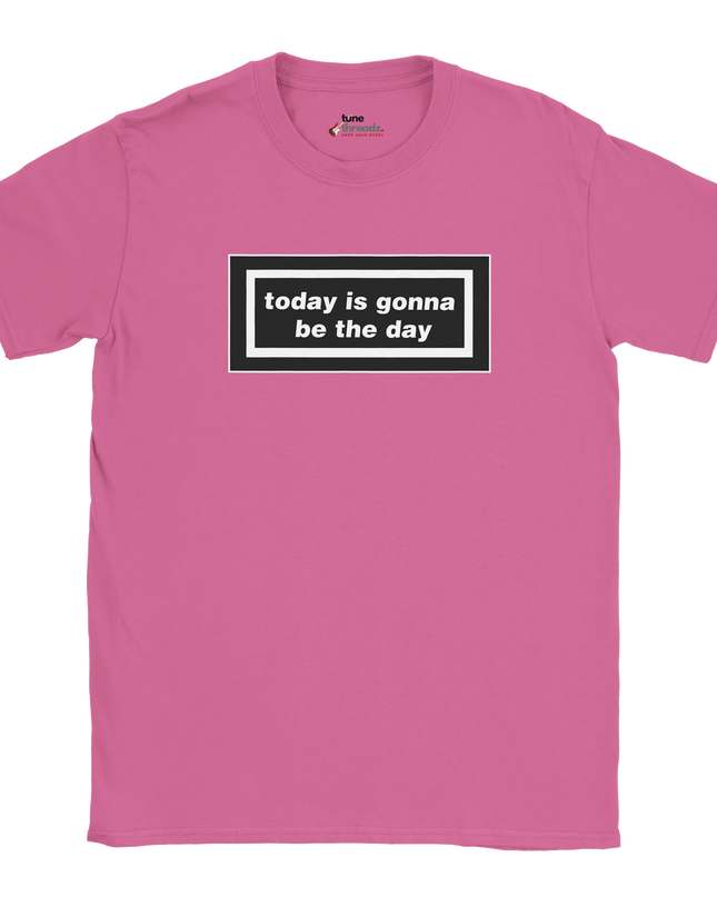 Classic lyric T‑shirt themed on iconic music quote