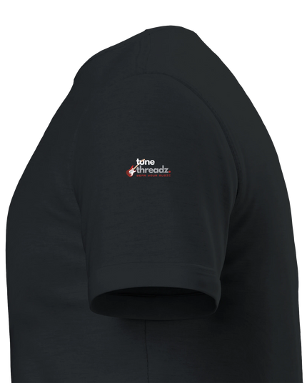 Relaxed fit music affirmation T‑shirt for fans
