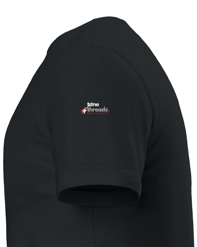 Relaxed fit music affirmation T‑shirt for fans