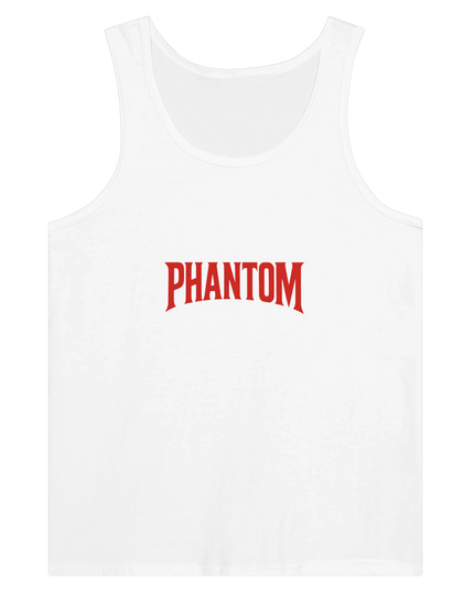Model wearing relaxed-fit music jersey tank casually styled