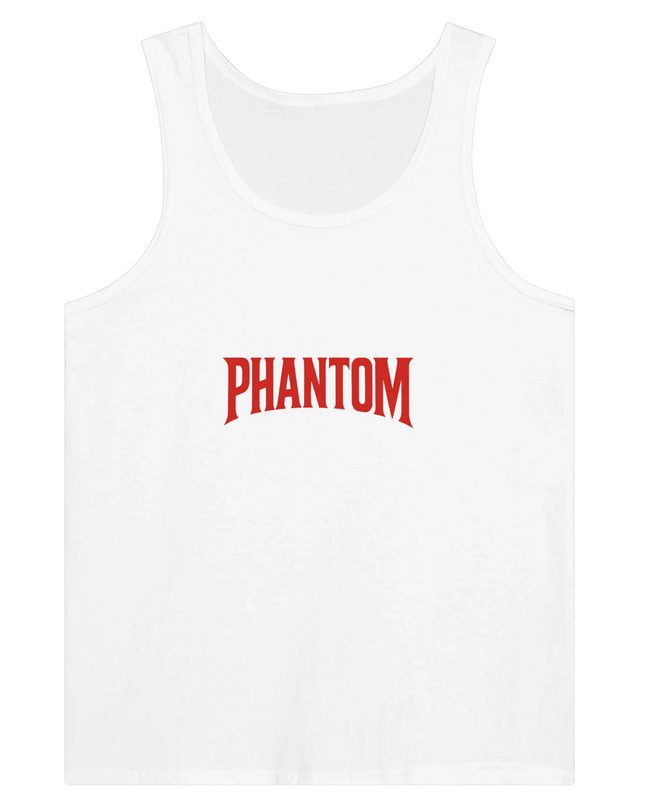 Model wearing relaxed-fit music jersey tank casually styled