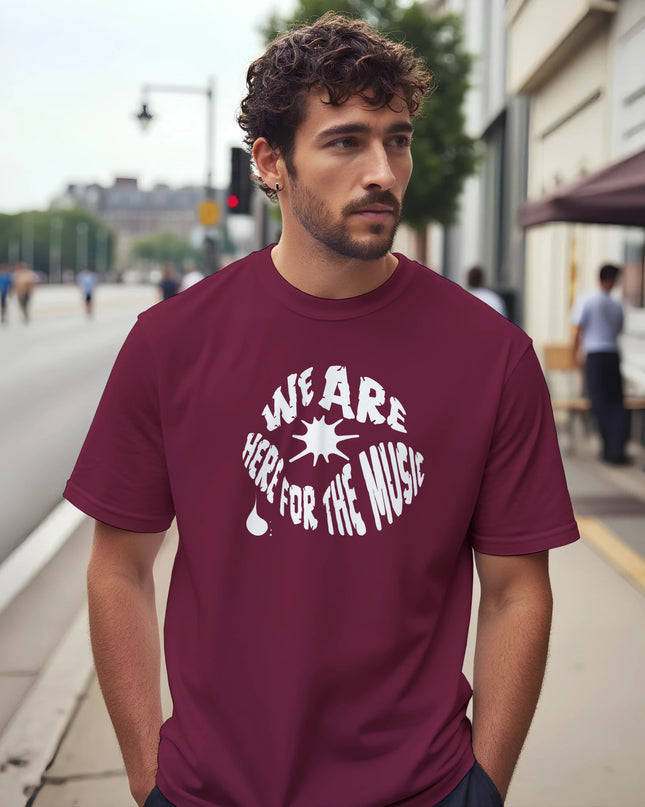 Perfect gift for concert-goers: statement music slogan tee