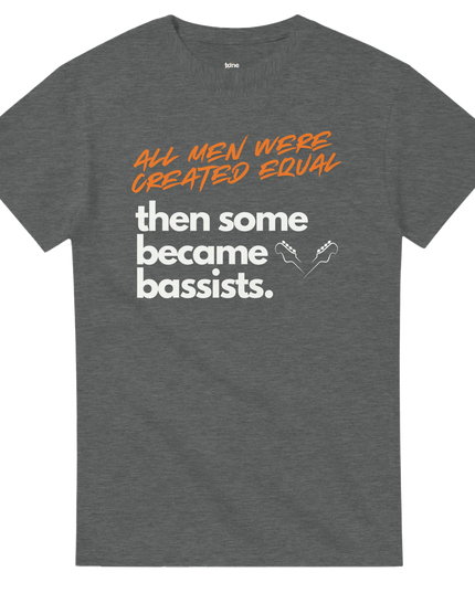 Detail shot highlighting thick cotton texture and bold text clarity