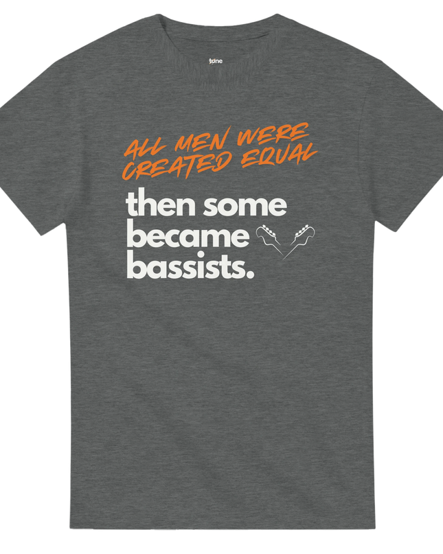 Detail shot highlighting thick cotton texture and bold text clarity