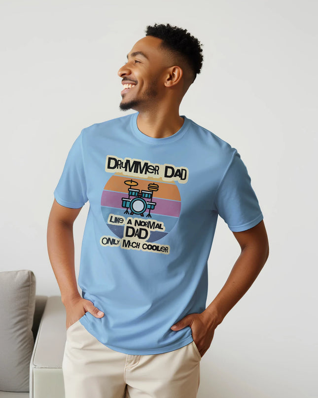 Nostalgic design shirt with tape cassette icon in graphic print