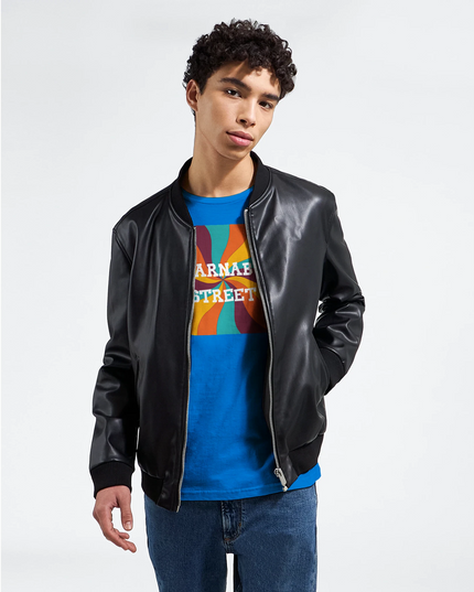 Unisex T‑shirt with ‘Keep Music Live’ bold slogan
