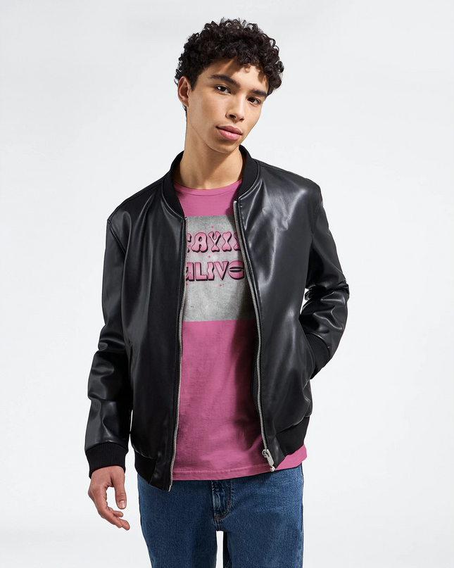 Gift tee for disco lovers: Stayin’ Alive lyric design