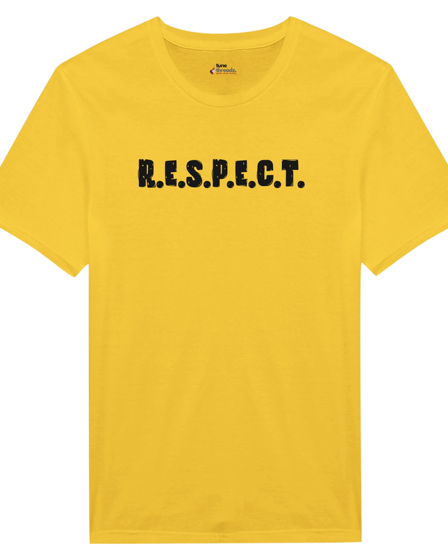 Black or white tee promoting empowerment and unity message