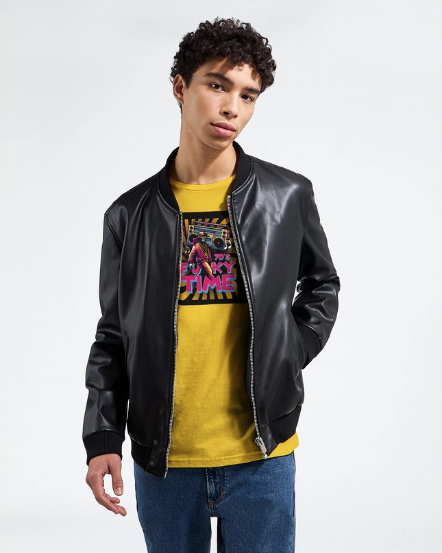 Gift idea for funk lovers: retro Funky Time T‑shirt