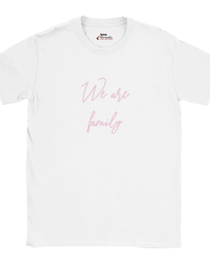 Unisex T‑shirt printed with Sister Sledge’s iconic lyrics