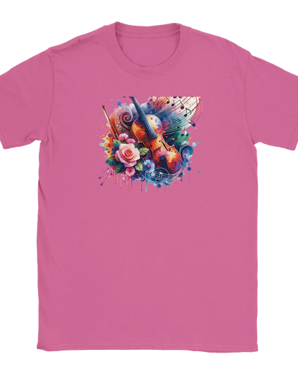 Unisex tee with minimalist ‘Classical’ text on premium cotton