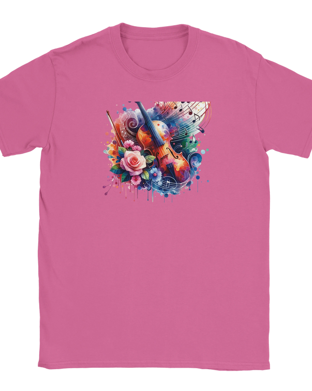 Unisex tee with minimalist ‘Classical’ text on premium cotton