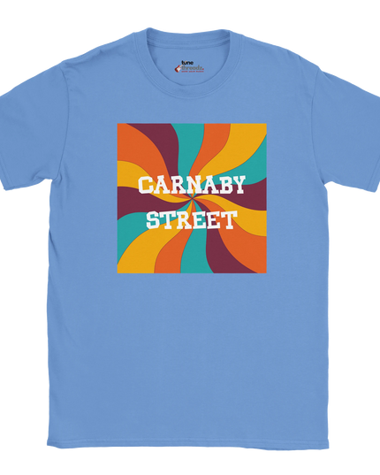 Gift shirt for fans of Swinging London and music culture