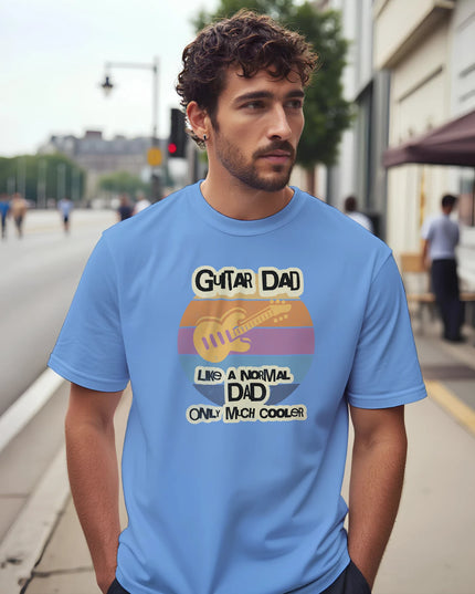 Relaxed fit T-shirt for dads who love rock and roll