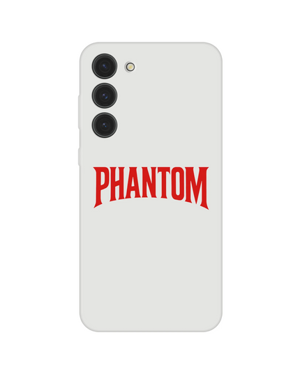 “Slim clear TPU case showing music-themed print overlay on phone