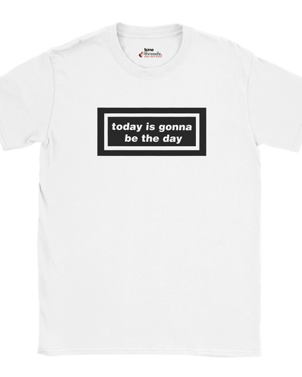 Casual unisex tee with inspiring song lyrics