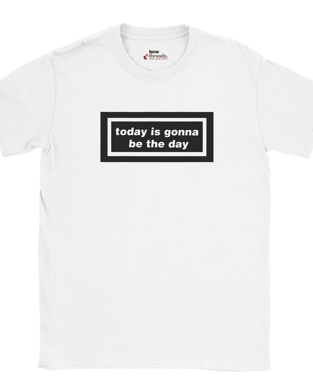 Casual unisex tee with inspiring song lyrics