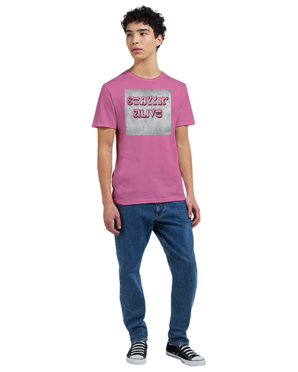 Statement retro music shirt for Bee Gees fans