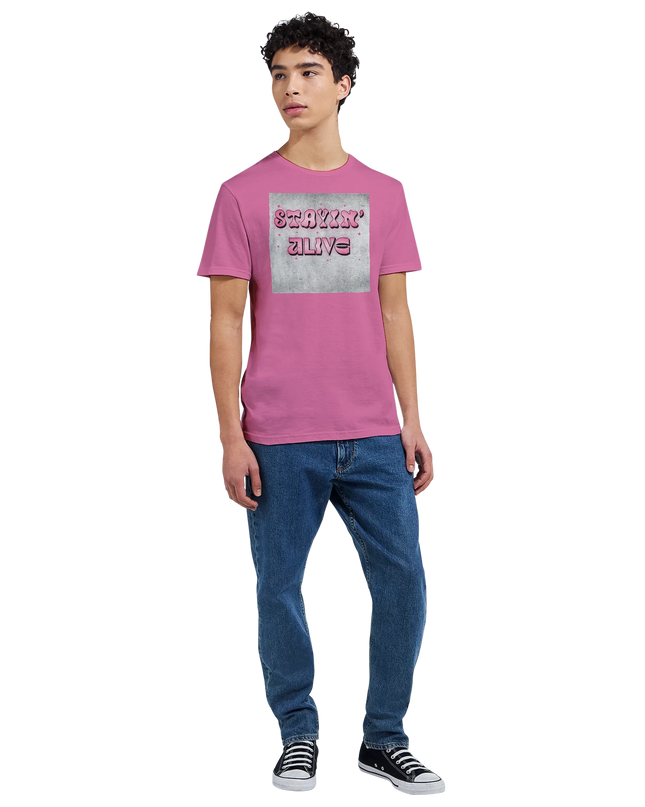 Statement retro music shirt for Bee Gees fans