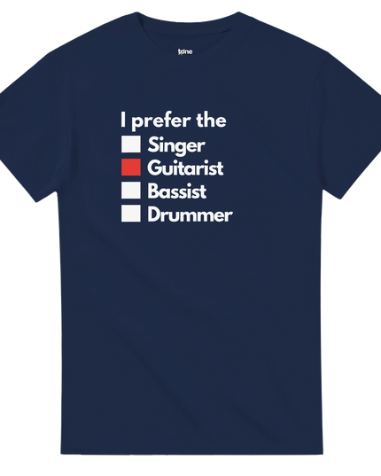 Gildan 5001 heavyweight cotton tee with clean classic fit on hanger