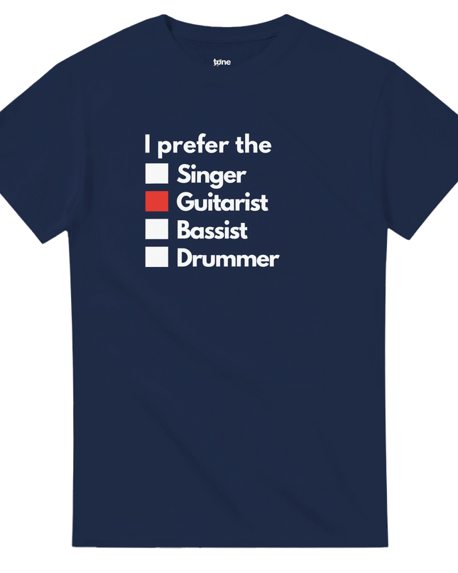 Gildan 5001 heavyweight cotton tee with clean classic fit on hanger