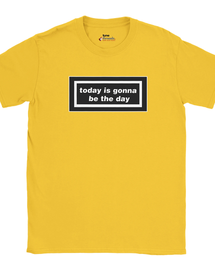 Music lyric shirt for fans featuring classic line