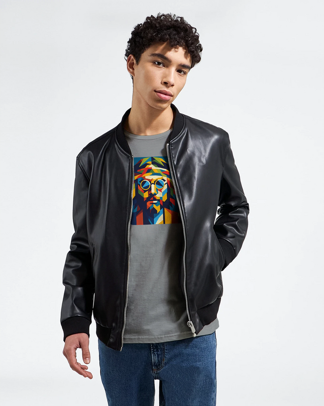 Comfort cotton tee for music lovers saying Rockstar