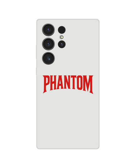 “Lifestyle shot: music-themed case over smartphone next to headphones
