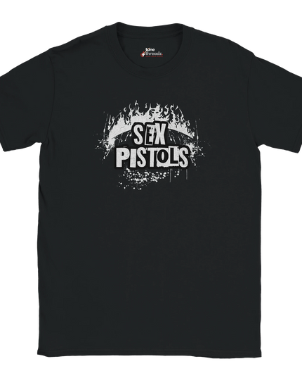 Unisex T‑shirt with iconic Sex Pistols logo graphic