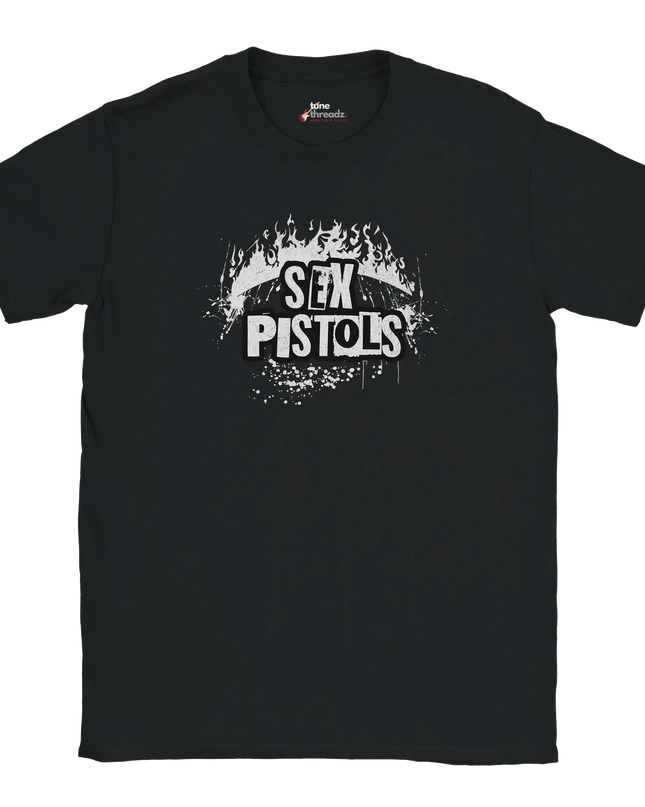 Unisex T‑shirt with iconic Sex Pistols logo graphic